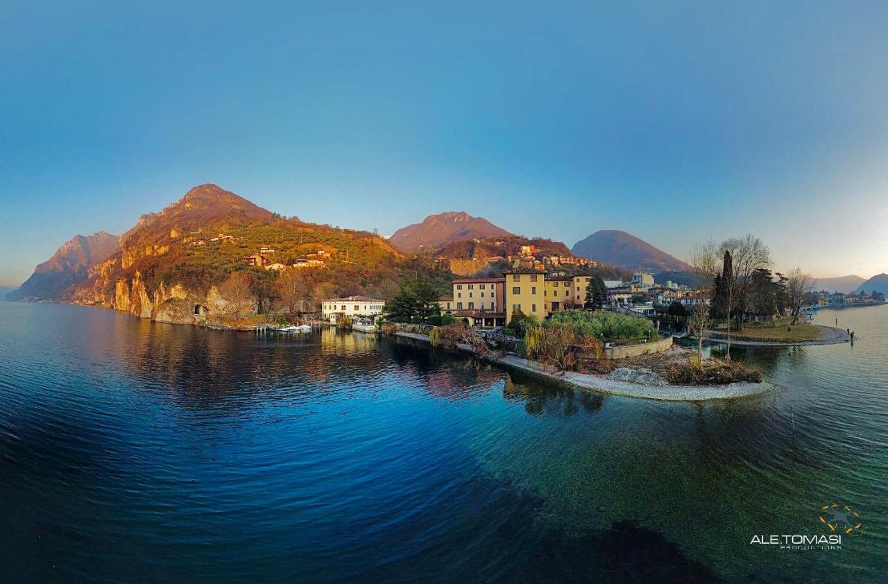 37 Iseo Lake A&A Marone Eksteriør billede